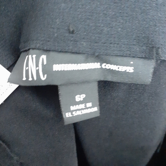 INC Skinny Leg Pants 6P Studded Leg Mid Rise 897 - Picture 5 of 7